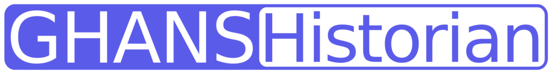 GHANSHistorian Icon Logo