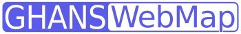 GHANS WebMap Icon Logo