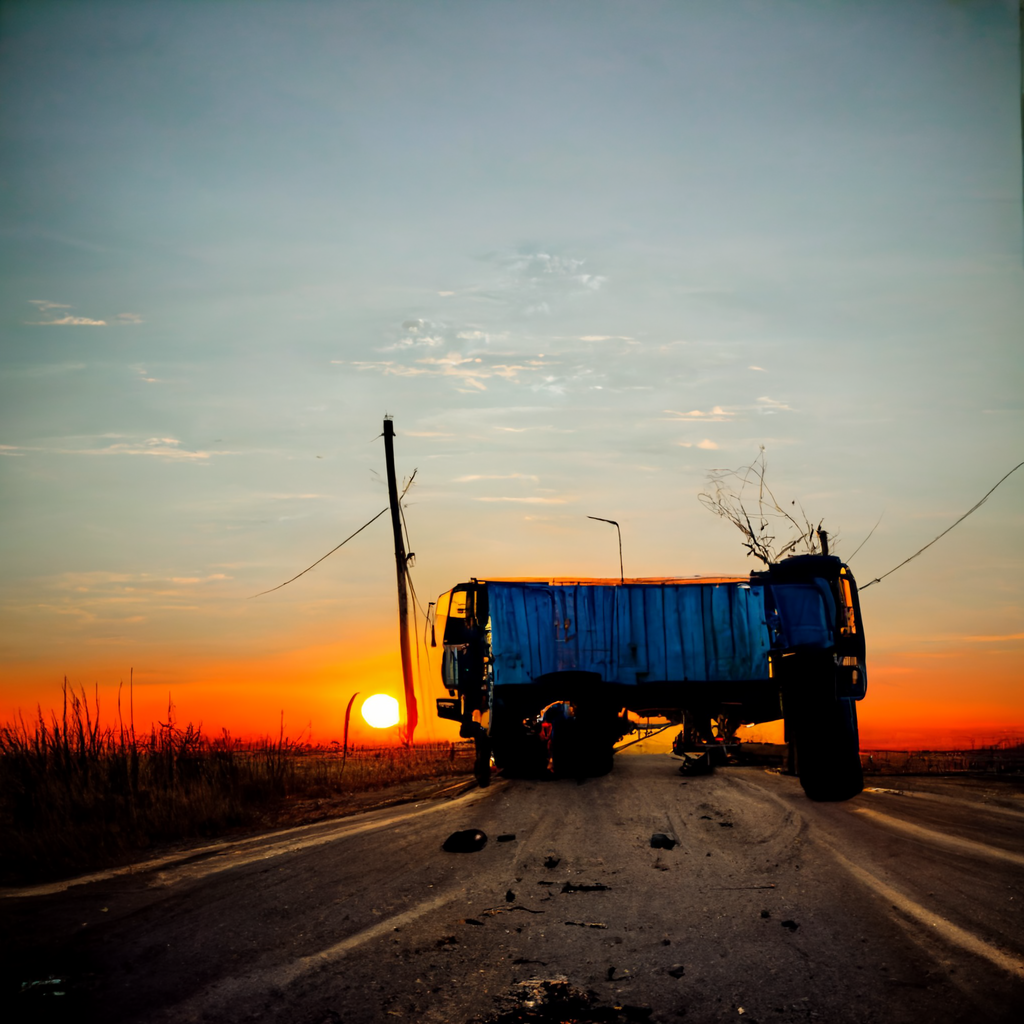 Visualisierung: Unfall